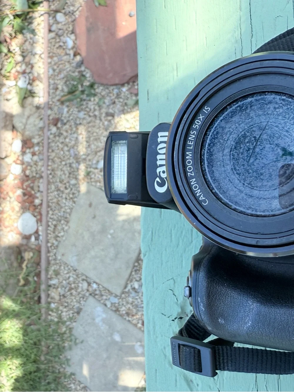 Canon Black Compact Camera with Tripod Mount